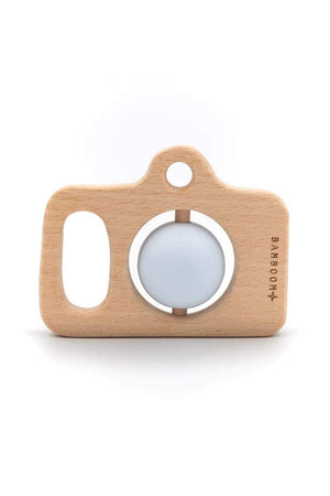 Fotocamera in Legno e Silicone Bamboom