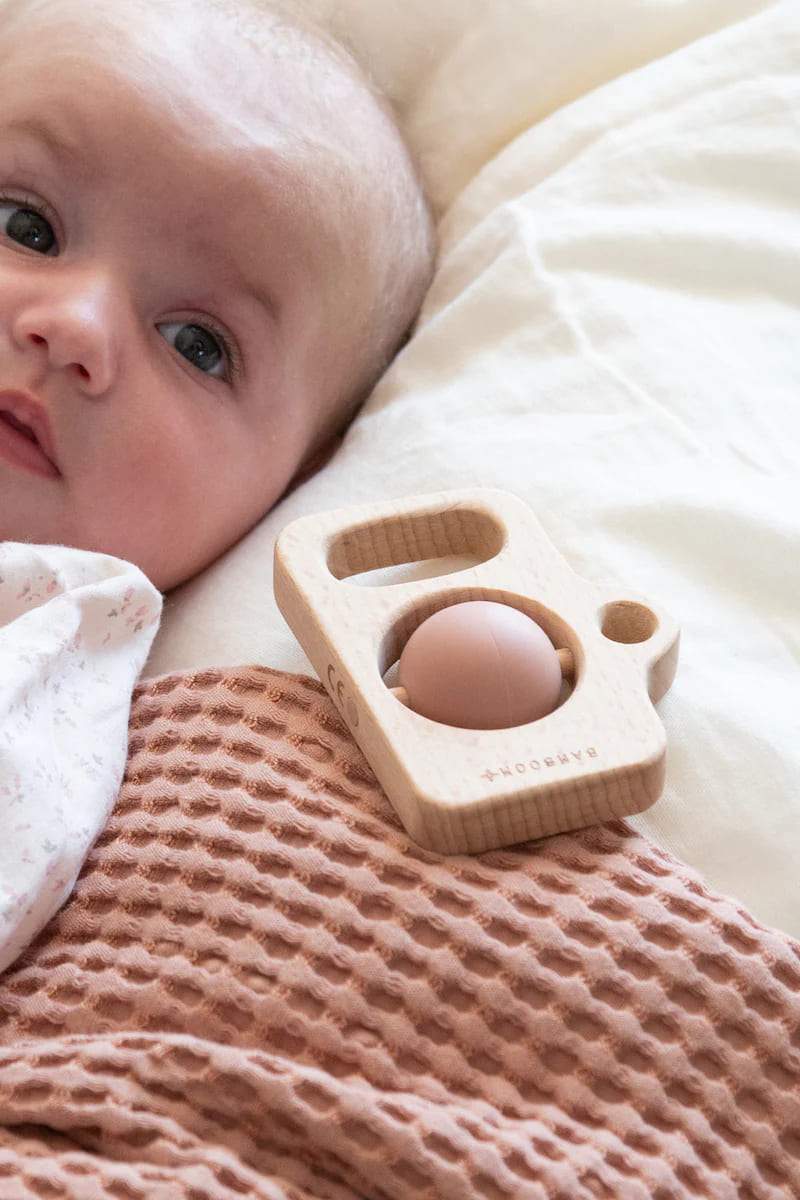 Fotocamera in Legno e Silicone Bamboom