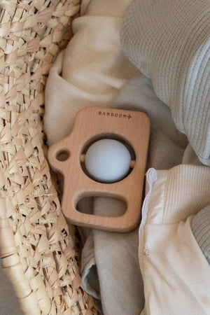 Fotocamera in Legno e Silicone Bamboom