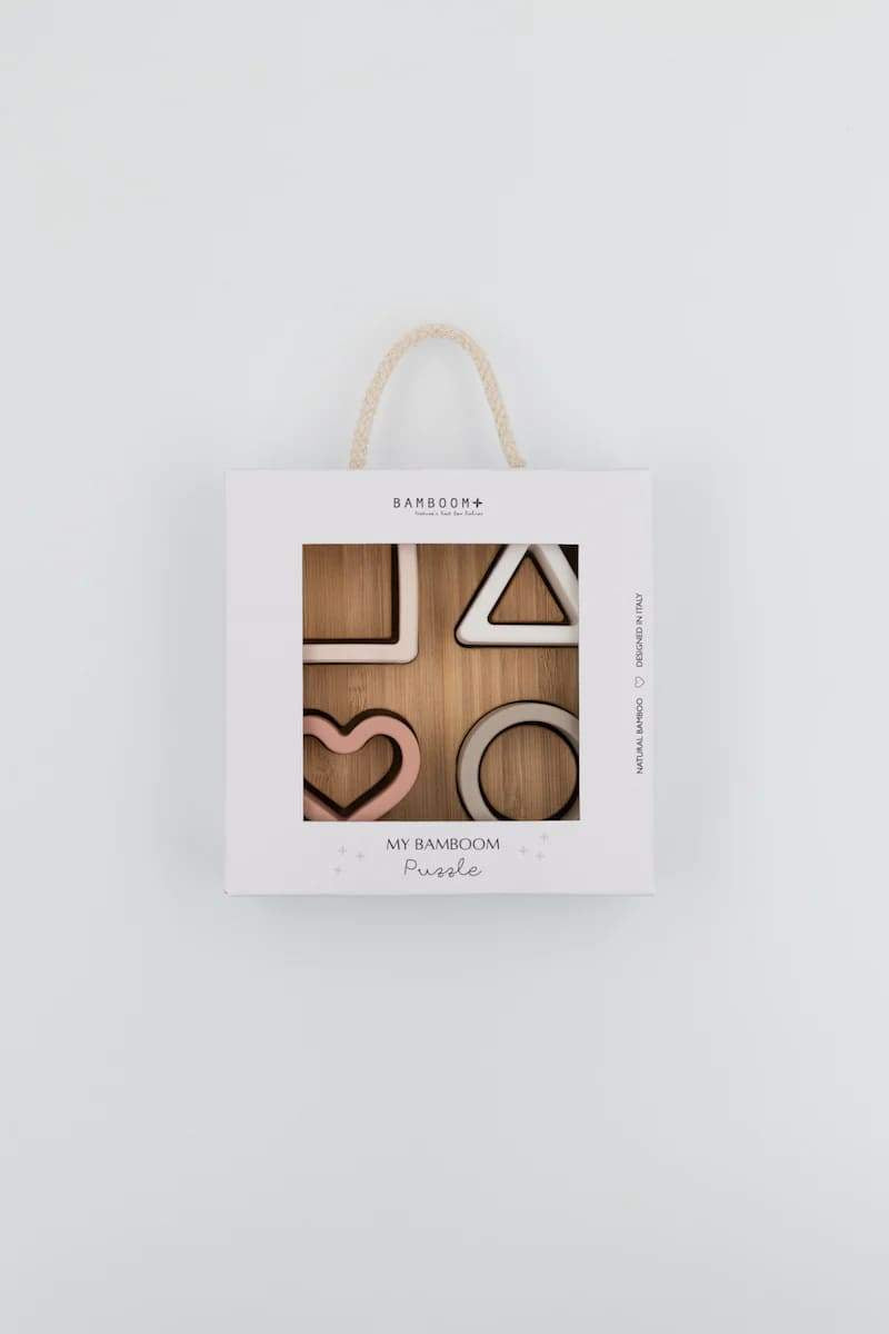 Puzzle in Legno e Silicone Bamboom