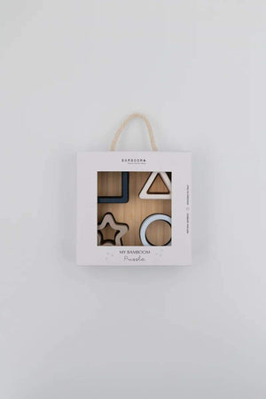 Puzzle in Legno e Silicone Bamboom