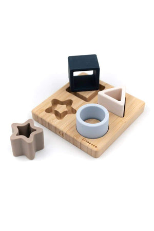 Puzzle in Legno e Silicone Bamboom