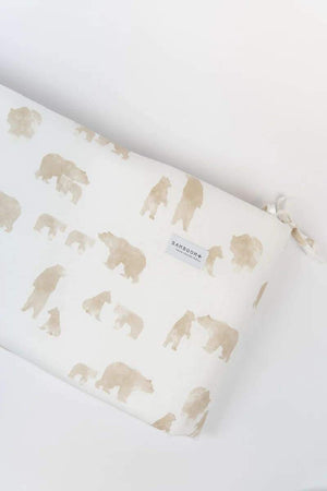 Paracolpi Lettino Bamboom Print H 30 cm