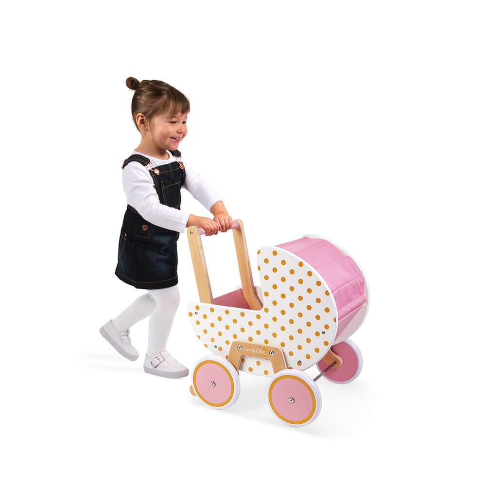 Carrozzina Giocattolo Candy Chic Janod