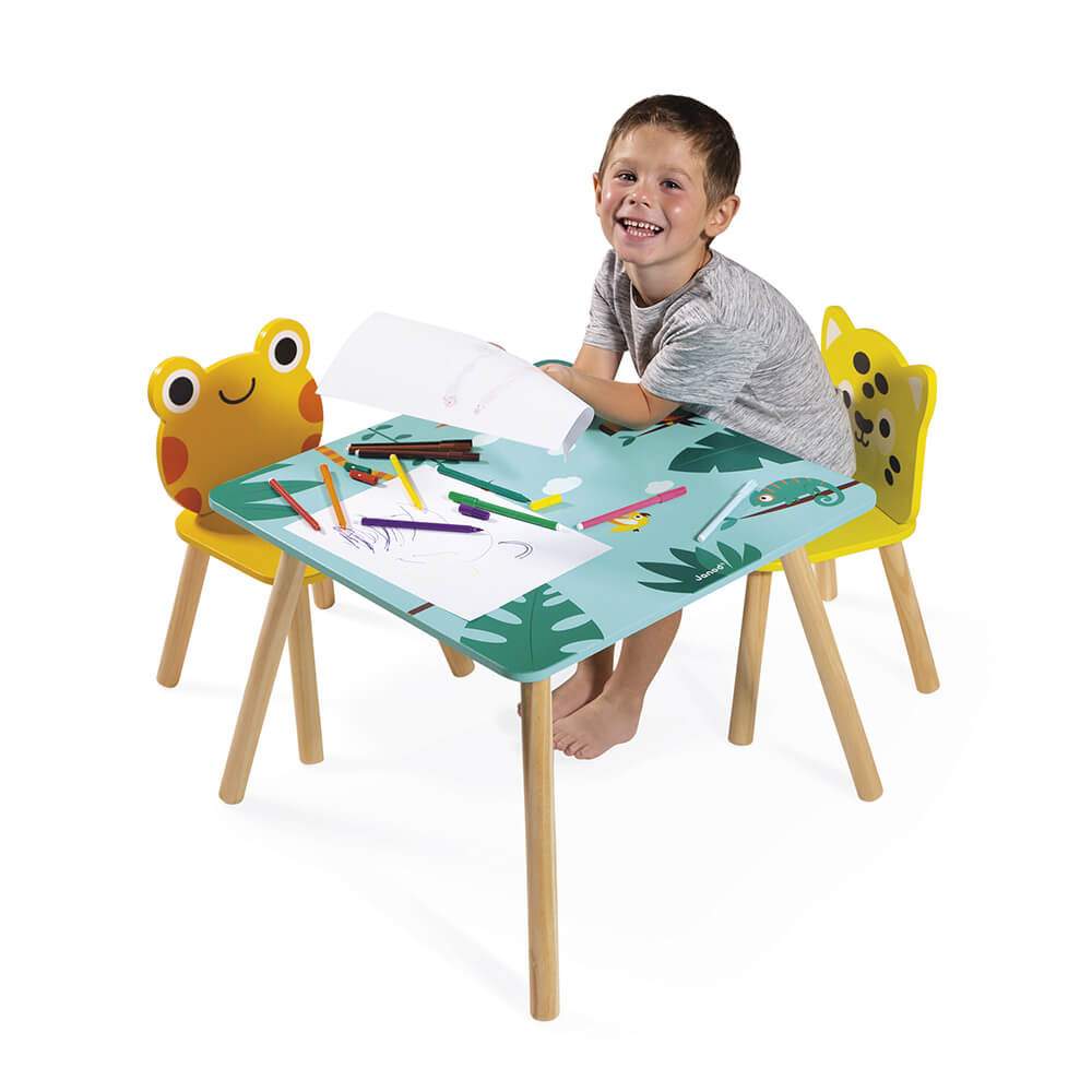Set Tavolo Sedie Tropik Janod
