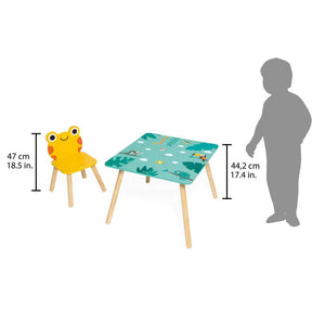 Set Tavolo Sedie Tropik Janod