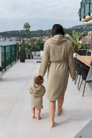Accappatoio Bambino Ludovica Valli x Bamboom