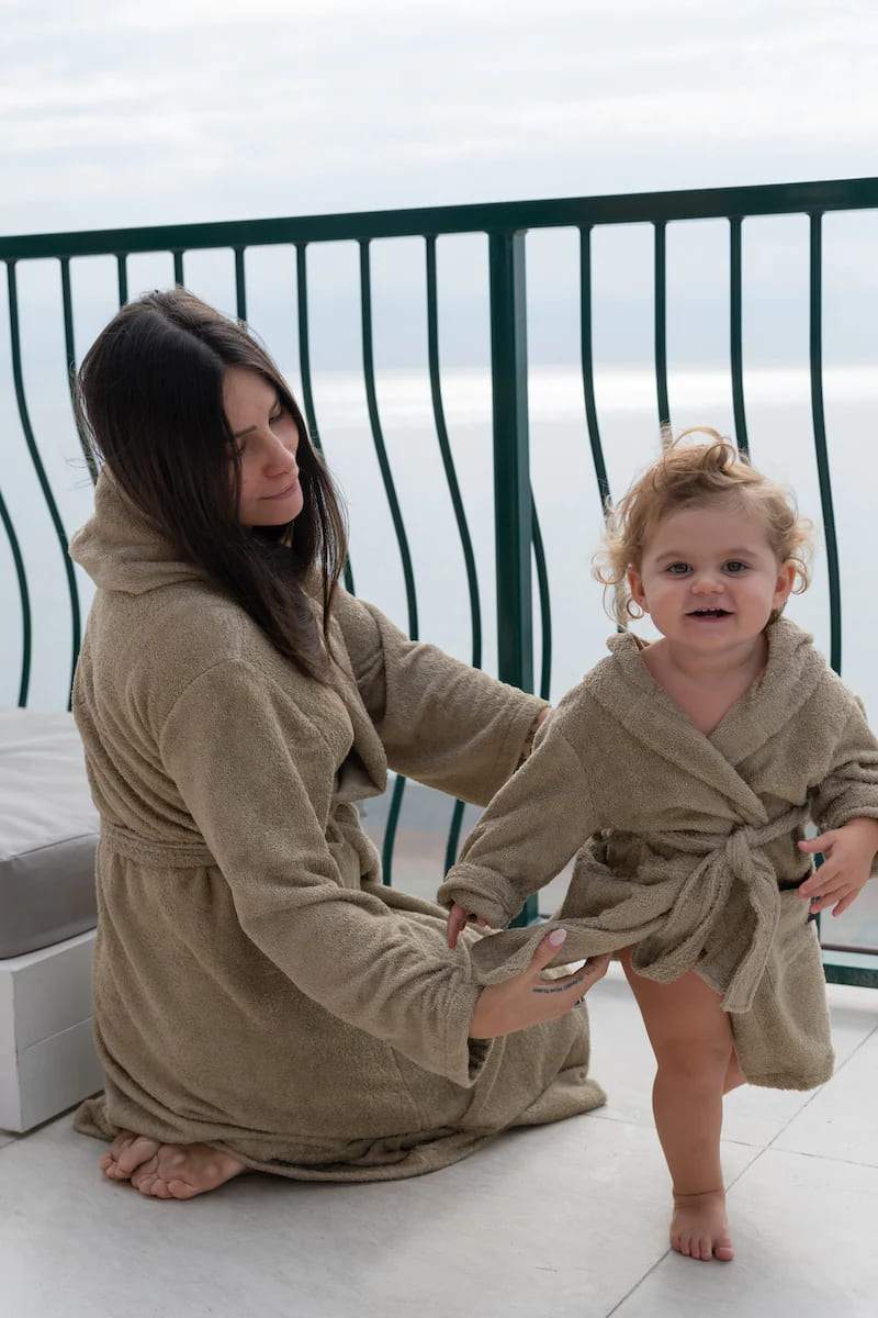 Accappatoio Bambino Ludovica Valli x Bamboom