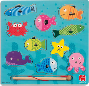 Puzzle Pesca Magnetica Goula