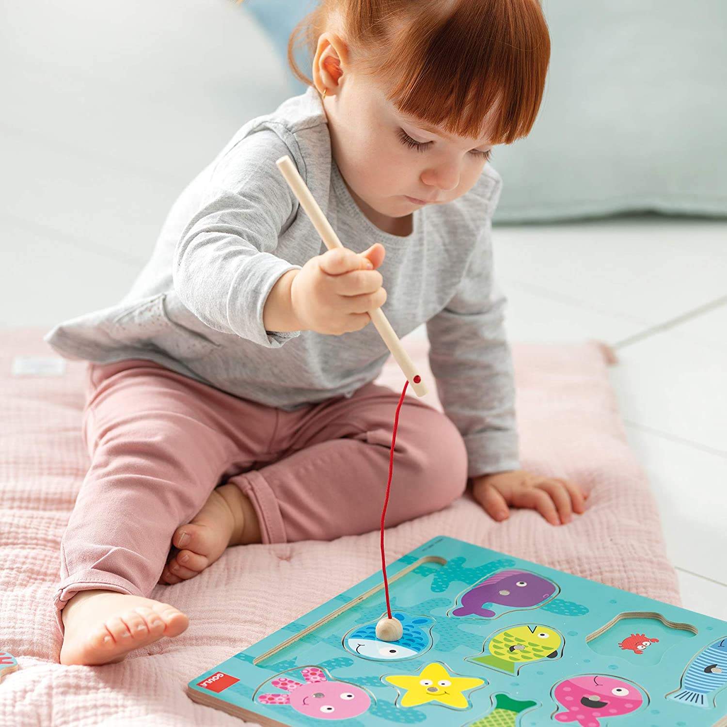 Puzzle Pesca Magnetica Goula