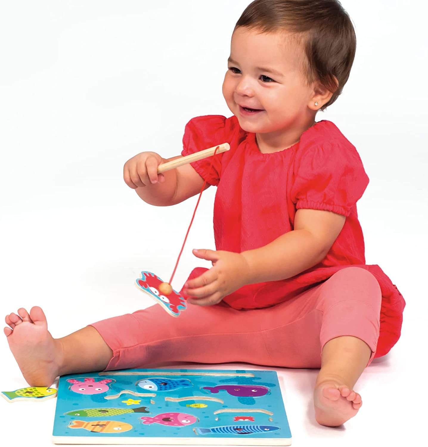 Puzzle Pesca Magnetica Goula