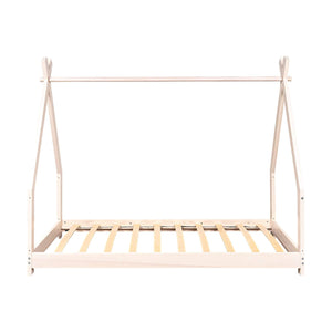 Lettino Junior Picci Montessori Legno Sbiancato
