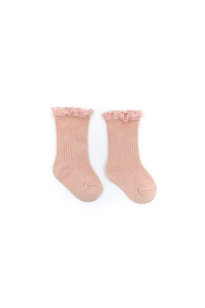 Calze Bimba con Pizzo in Bambù Bamboom