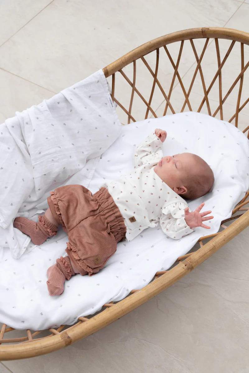 Gift Box Calze Bimba Con Pizzo 3 Pezzi Bamboom