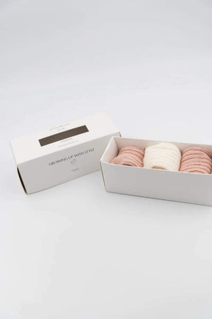 Gift Box Calze Spesse 3 Pezzi Bamboom
