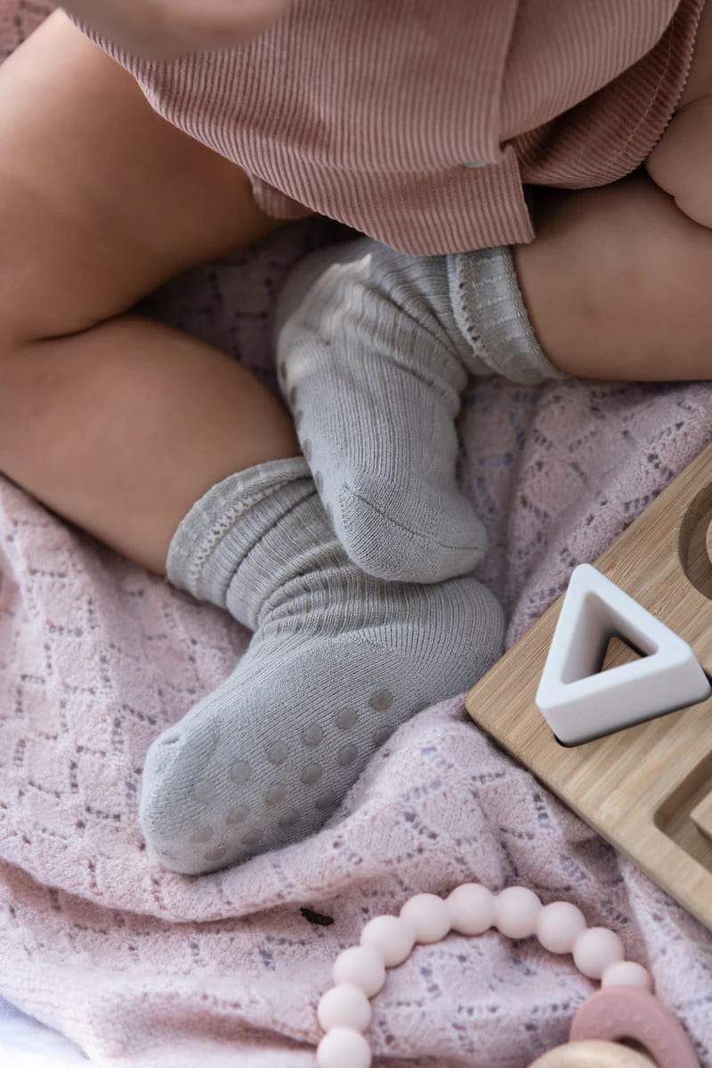 Gift Box Calze Antiscivolo 3 Pezzi Bamboom