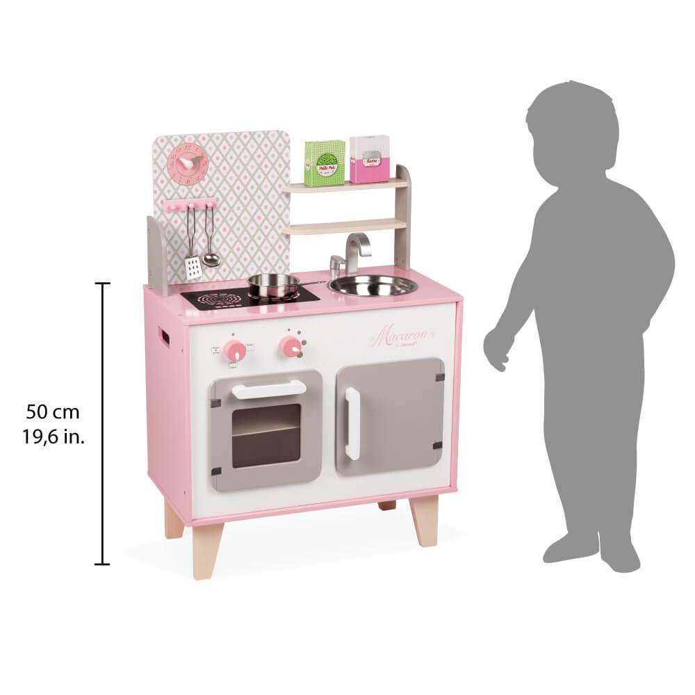 Cucina Macaron in legno Janod