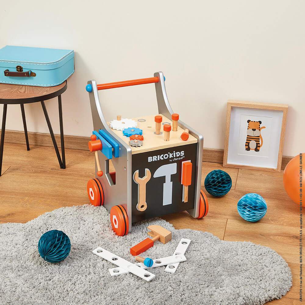 Carretto Magnetico Brico Kids Janod