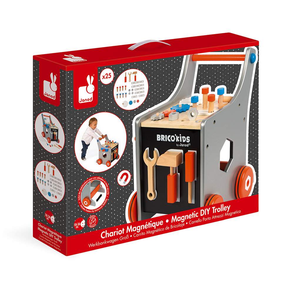 Carretto Magnetico Brico Kids Janod