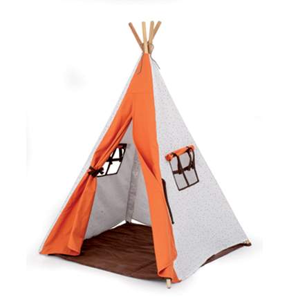 Tenda Gioco Teepee Montessori Moovie Cuoricini