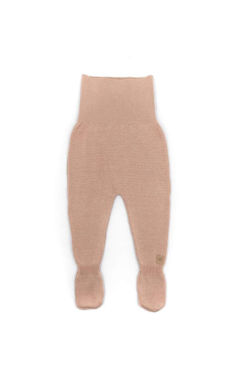 Pantaloncino Con Piedi Knitted Bamboom