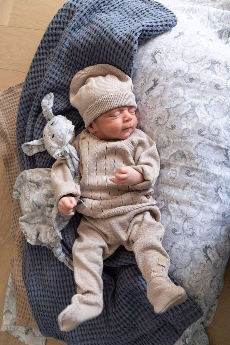 Pantaloncino Con Piedi Knitted Bamboom
