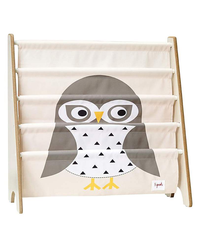 Libreria Frontale Montessoriana per Bambini 3 Sprouts