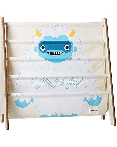 Libreria Frontale Montessoriana per Bambini 3 Sprouts