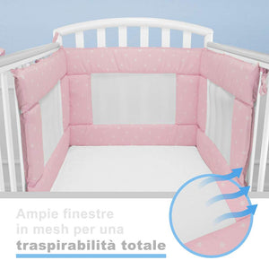 Paracolpi Lettino Air Mesh Baby Idea