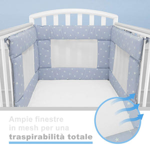 Paracolpi Lettino Air Mesh Baby Idea