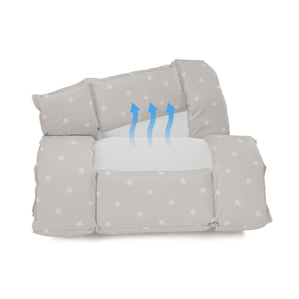 Paracolpi Lettino Air Mesh Baby Idea