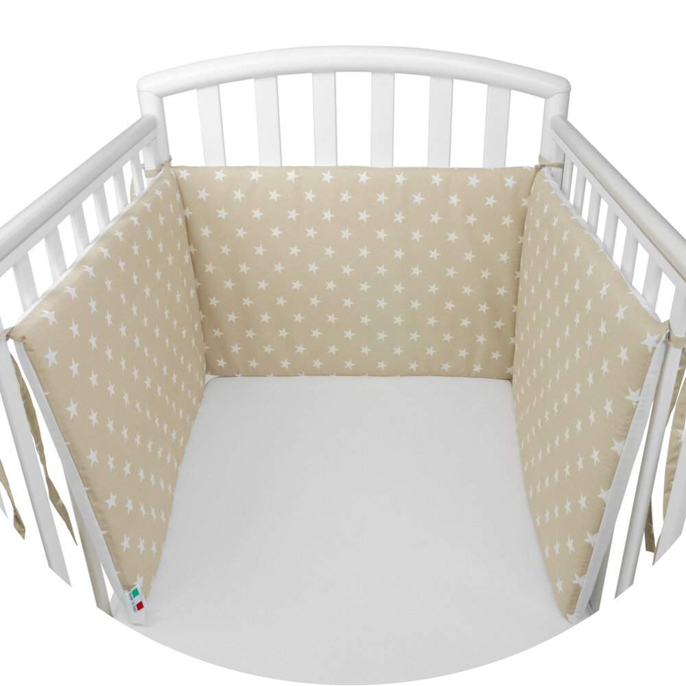 Paracolpi Lettino Lati Corti Lineare Baby Idea