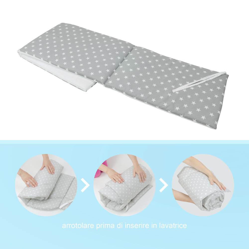 Paracolpi Lettino Lati Corti Lineare Baby Idea