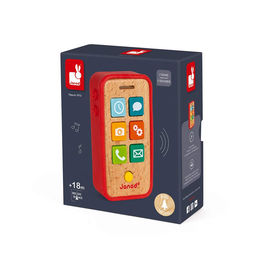 Telefono Sonoro Janod