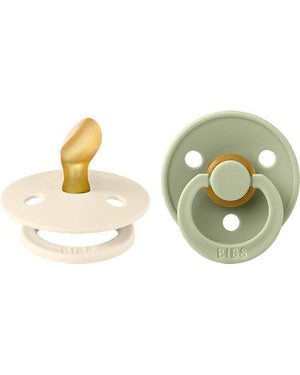 Set di 2 Ciucci Colour Bibs