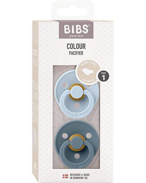 Set di 2 Ciucci Colour Bibs