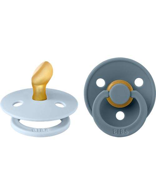 Set di 2 Ciucci Colour Bibs