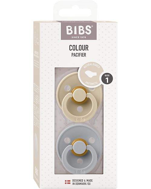 Set di 2 Ciucci Colour Bibs