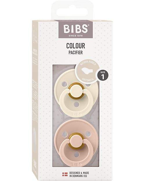 Set di 2 Ciucci Colour Bibs