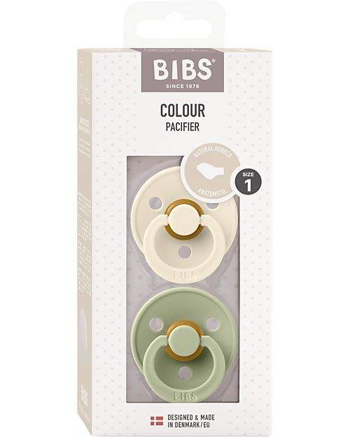 Set di 2 Ciucci Colour Bibs