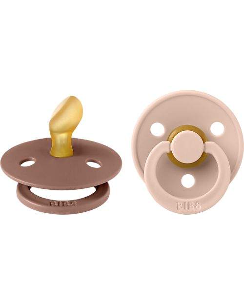 Set di 2 Ciucci Colour Bibs
