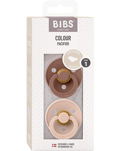 Set di 2 Ciucci Colour Bibs