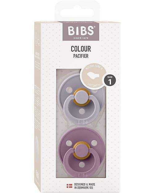 Set di 2 Ciucci Colour Bibs