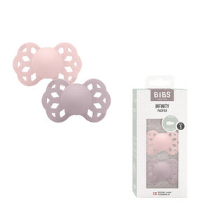 Set di 2 Ciucci Infinity Bibs