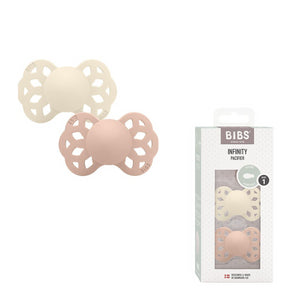 Set di 2 Ciucci Infinity Bibs