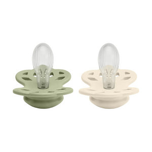 Set di 2 Ciucci Infinity Bibs