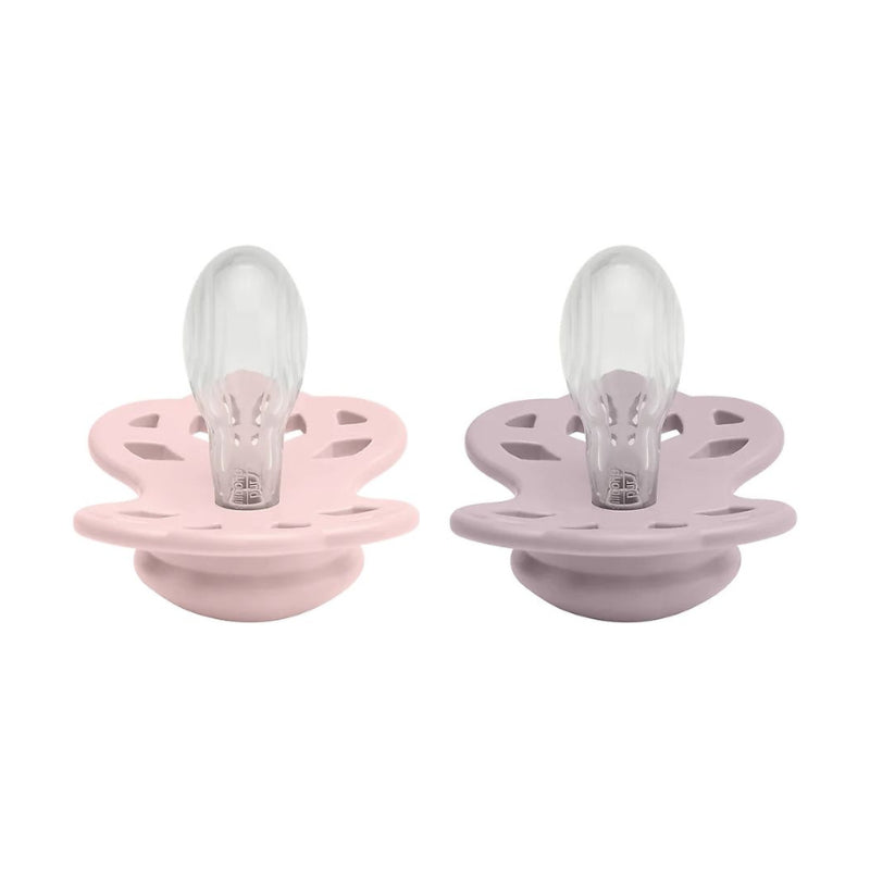 Set di 2 Ciucci Infinity Bibs