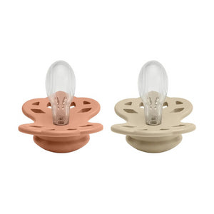 Set di 2 Ciucci Infinity Bibs