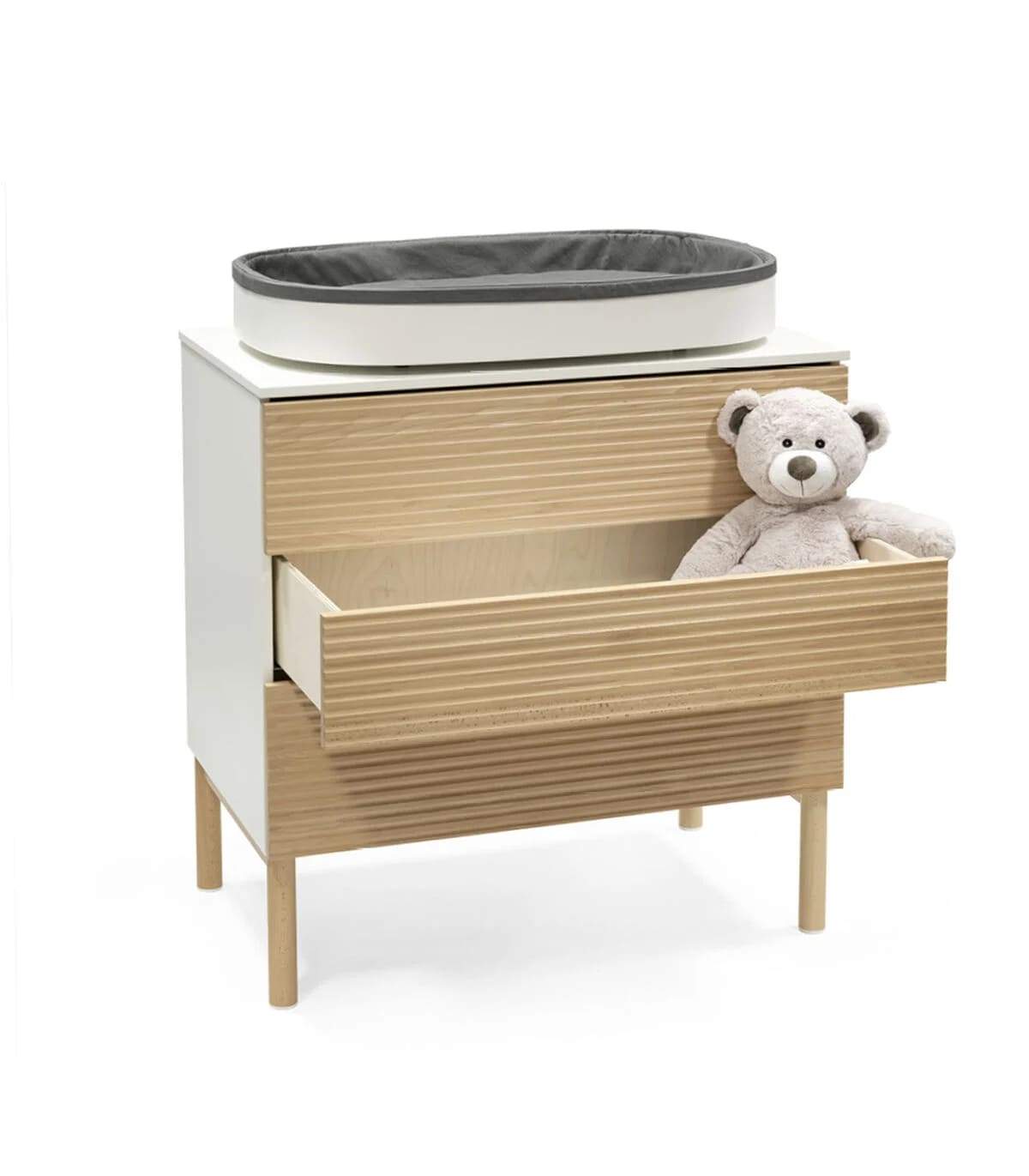 Cassettiera e Fasciatoio Stokke® Sleepi™