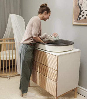 Cassettiera e Fasciatoio Stokke® Sleepi™